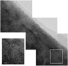 hrtem of barium titanate