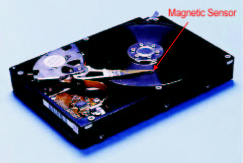 image of hard disk